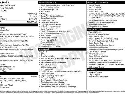 Used 2021 Kia Soul S image 7