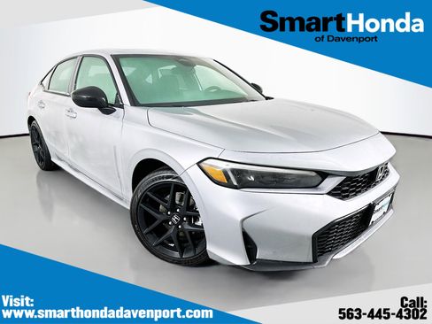 New 2026 Honda Civic Sport image 1