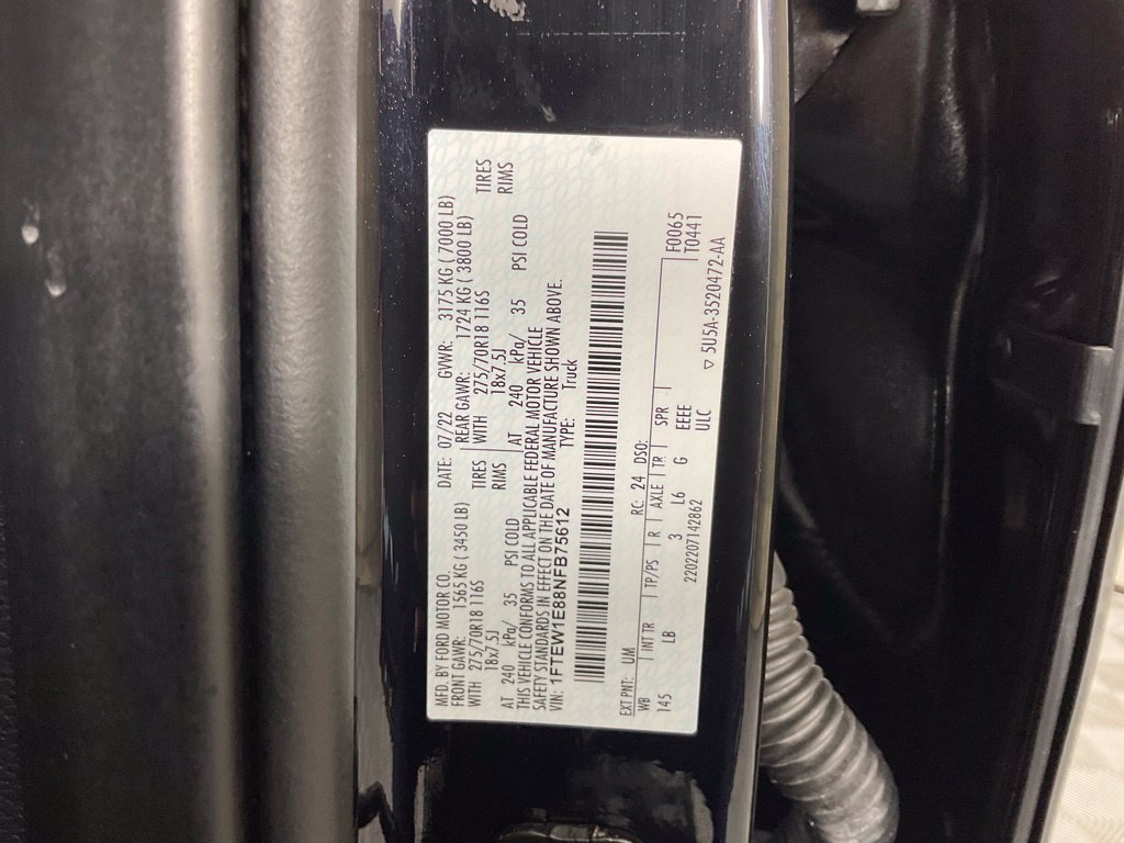 Used 2022 Ford F150 Tremor w/ Equipment Group 401A Mid AWD/4WD image 27