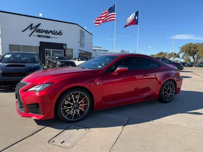 Used 2021 Lexus RC F w/ Premium Package