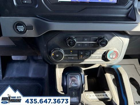 Used 2023 Ford Bronco Black Diamond AWD/4WD image 22