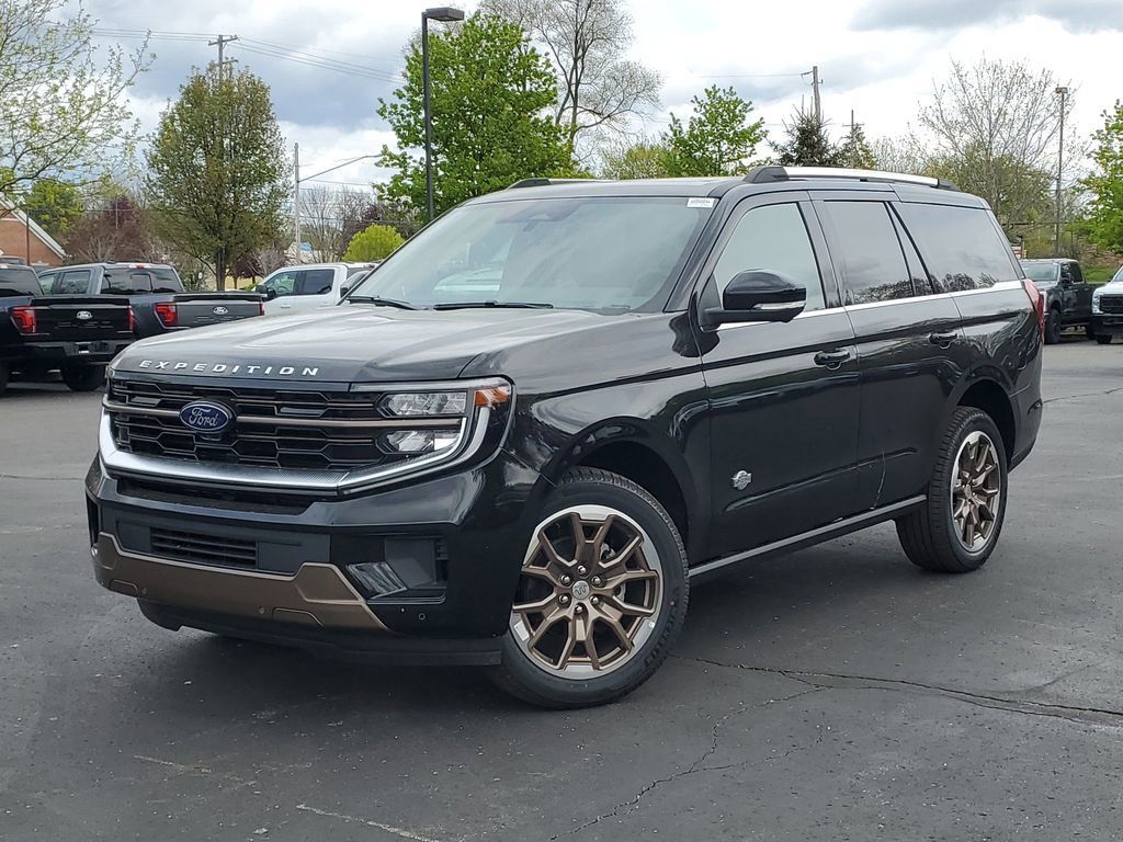 New 2026 Ford Expedition King Ranch AWD/4WD 360° Tour