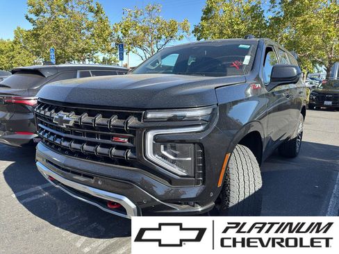 Used 2025 Chevrolet Tahoe Z71 AWD/4WD image 1