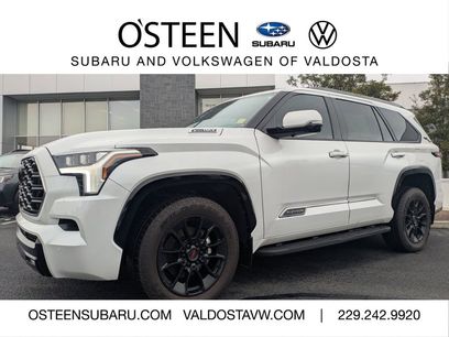 Used 2025 Toyota Sequoia Platinum w/ TRD Off-Road Package