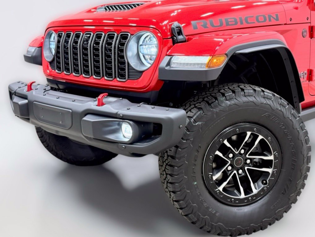 Used 2026 Jeep Wrangler Unlimited Rubicon AWD/4WD image 6