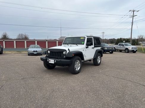 Used 2016 Jeep Wrangler Sport w/ Quick Order Package 24S image 3