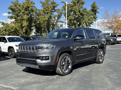New 2023 Jeep Grand Wagoneer Series III