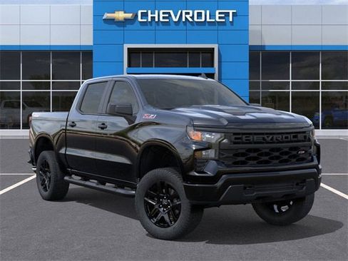 New 2026 Chevrolet Silverado 1500 Custom Trail Boss w/ Turbomax Blackout Package image 7