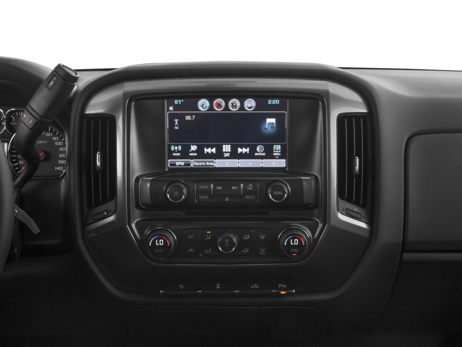 Used 2017 Chevrolet Silverado 1500 LT w/ All Star Edition AWD/4WD image 7