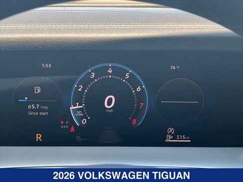New 2026 Volkswagen Tiguan SE R-Line FWD image 9