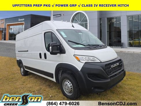 New 2026 RAM ProMaster 2500 w/ Upfitter's Prep Package image 1