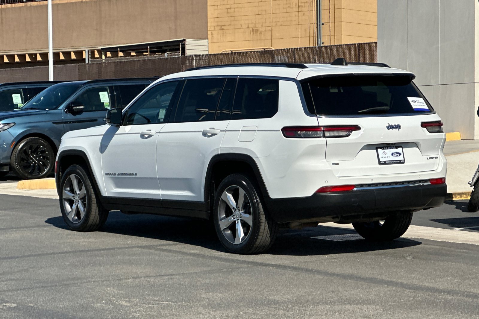 Used 2021 Jeep Grand Cherokee L Limited RWD image 5