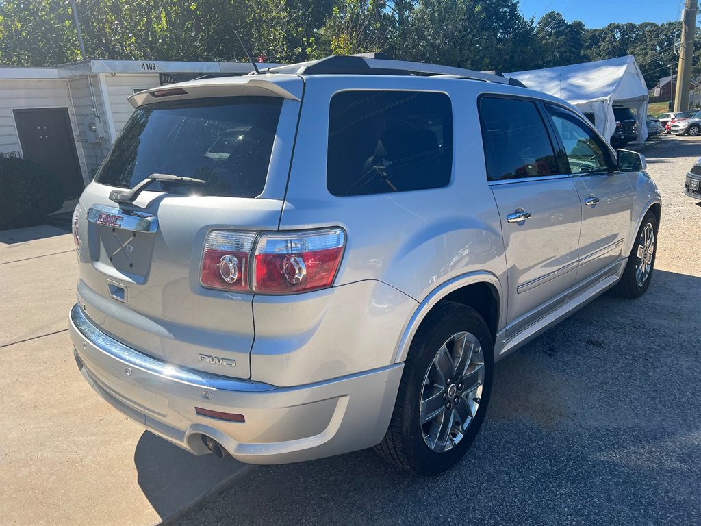 Used 2012 GMC Acadia Denali AWD/4WD image 5
