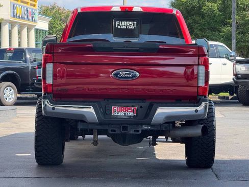 Used 2017 Ford F250 Lariat w/ Lariat Ultimate Package AWD/4WD image 4