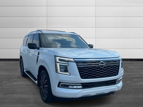 Used 2025 Nissan Armada Platinum Reserve w/ Convenience Package AWD/4WD image 7