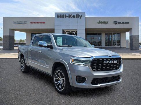 Certified 2025 RAM 1500 Tungsten w/ Bed Utility Group AWD/4WD image 1