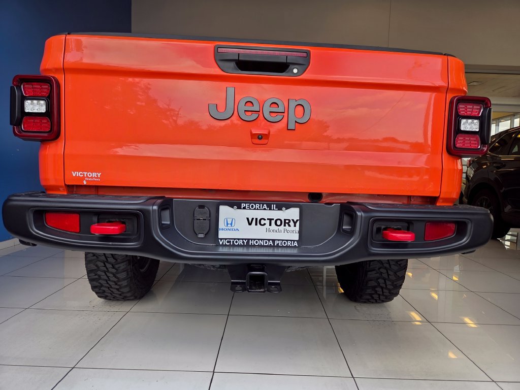 Used 2020 Jeep Gladiator Rubicon AWD/4WD image 9