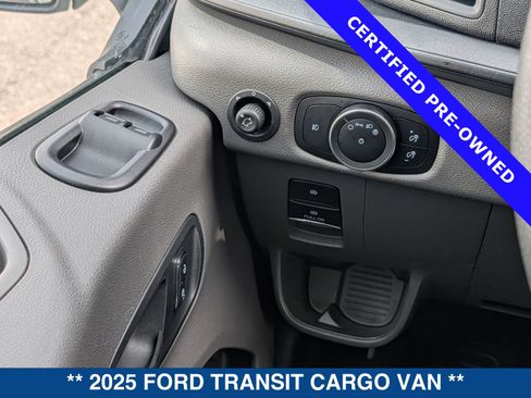 Certified 2025 Ford Transit 250 Low Roof w/ Exterior Upgrade Package RWD image 21