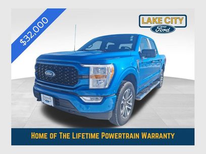 Used 2021 Ford F150 XL w/ STX Appearance Package
