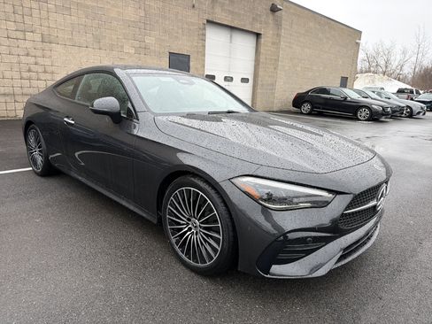 New 2026 Mercedes-Benz CLE 300 4MATIC Coupe image 2