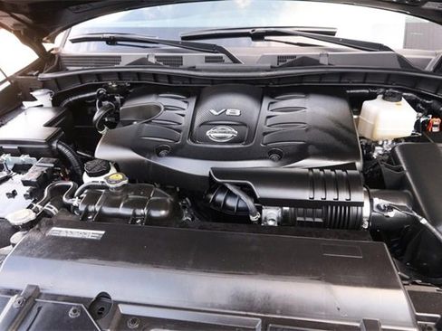 Certified 2024 Nissan Armada SL w/ Captain's Chairs Package image 30