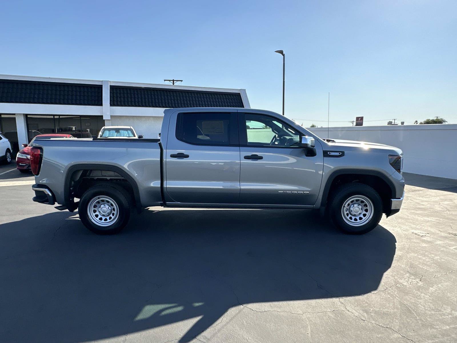 New 2026 GMC Sierra 1500 Pro w/ Pro Value Package RWD image 4