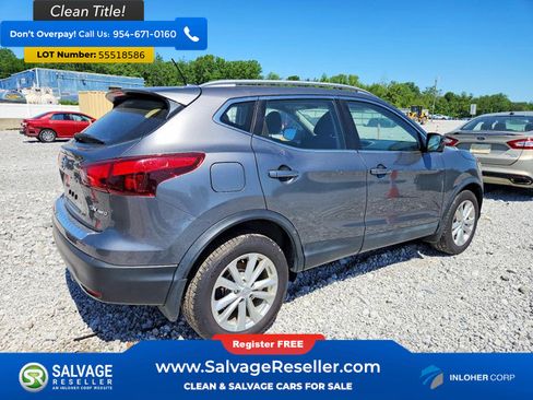 Used 2017 Nissan Rogue Sport SV w/ SV Premium Package AWD/4WD image 4