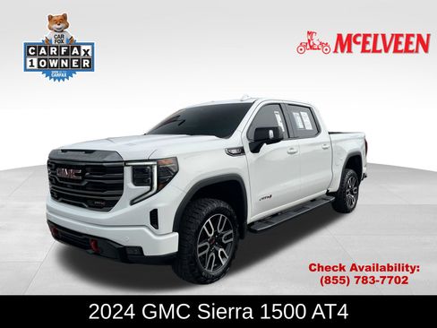 Used 2024 GMC Sierra 1500 AT4 w/ Technology Package image 1