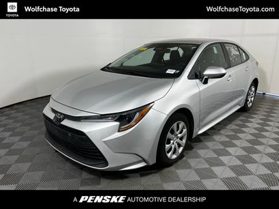Certified 2025 Toyota Corolla LE