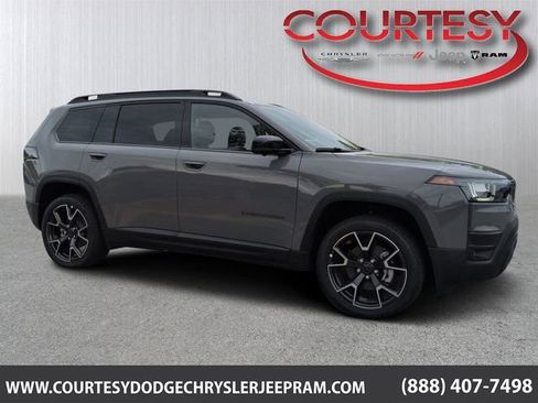 New 2026 Jeep Cherokee Overland AWD/4WD image 1