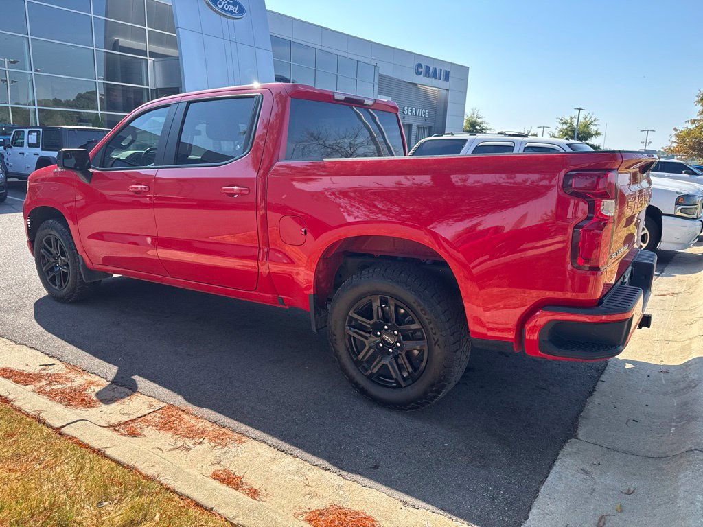 Used 2023 Chevrolet Silverado 1500 RST RWD image 3