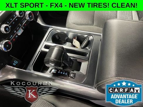 Used 2022 Ford F150 XLT w/ Equipment Group 302A High AWD/4WD image 17