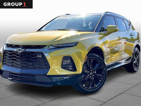 Used 2022 Chevrolet Blazer RS w/ Enhanced Convenience Package image 1