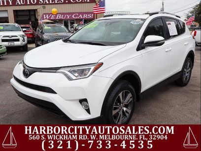 Used 2017 Toyota RAV4 XLE