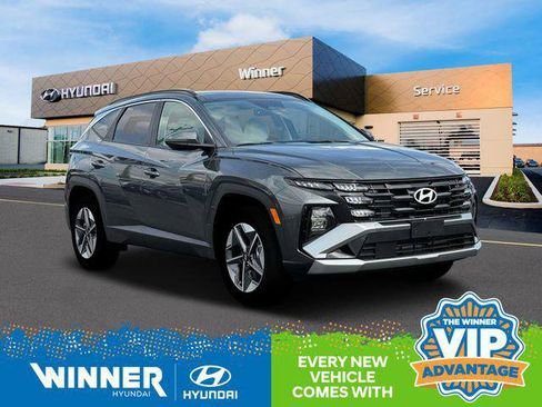 New 2025 Hyundai Tucson SEL image 12