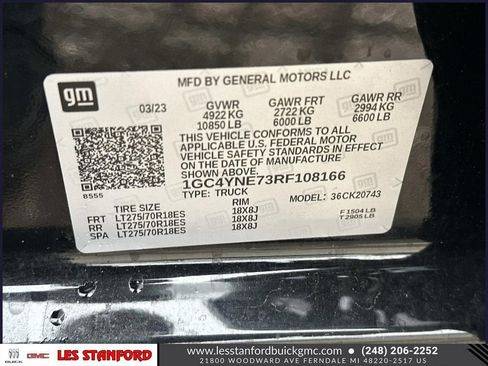 Certified 2024 Chevrolet Silverado 2500 LT w/ Convenience Package image 19