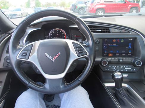 Used 2014 Chevrolet Corvette Stingray Coupe w/ 2LT Preferred Equipment Group RWD image 12