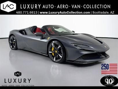 Used 2022 Ferrari SF90 Spider