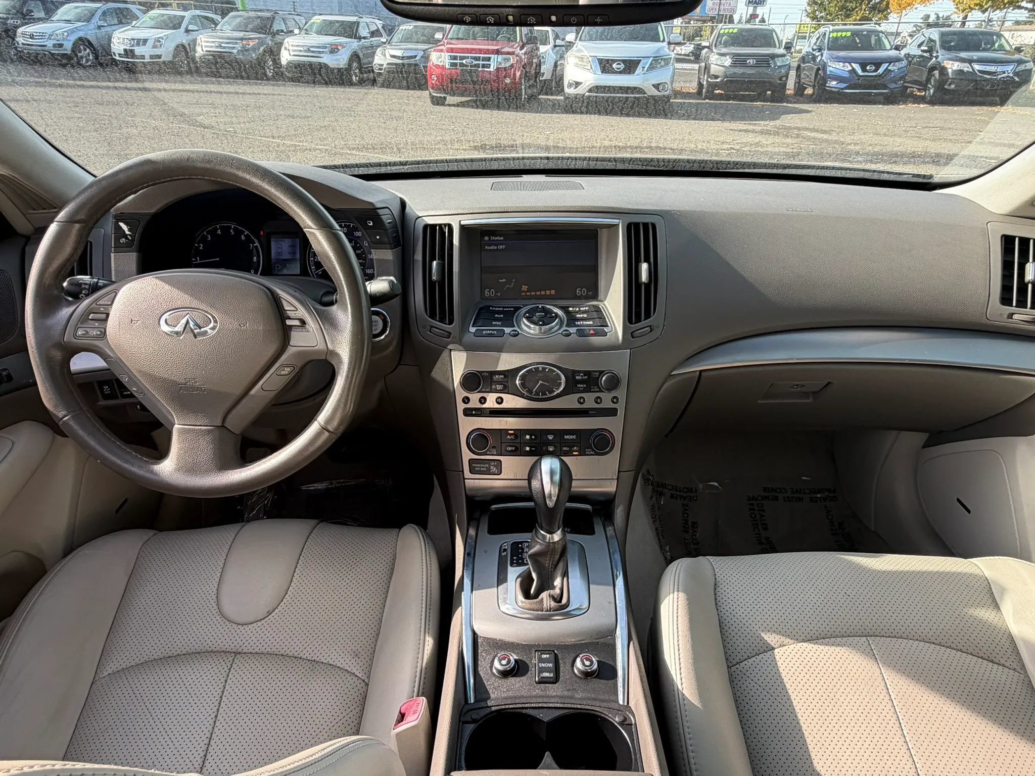 Used 2013 INFINITI G37 x Sedan w/ Premium Pkg AWD/4WD image 13