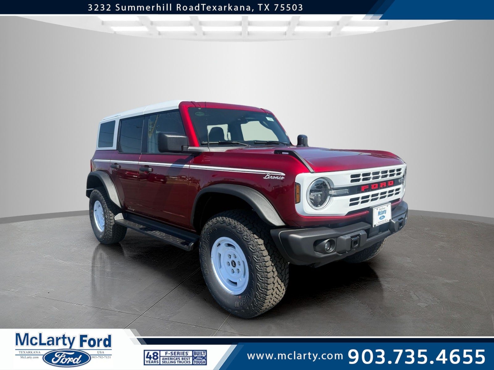 New 2026 Ford Bronco Heritage Edition AWD/4WD image 1