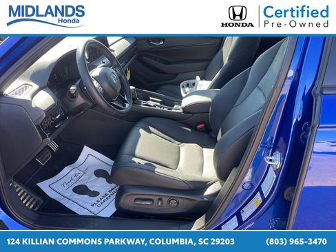 Certified 2025 Honda Accord Sport image 26