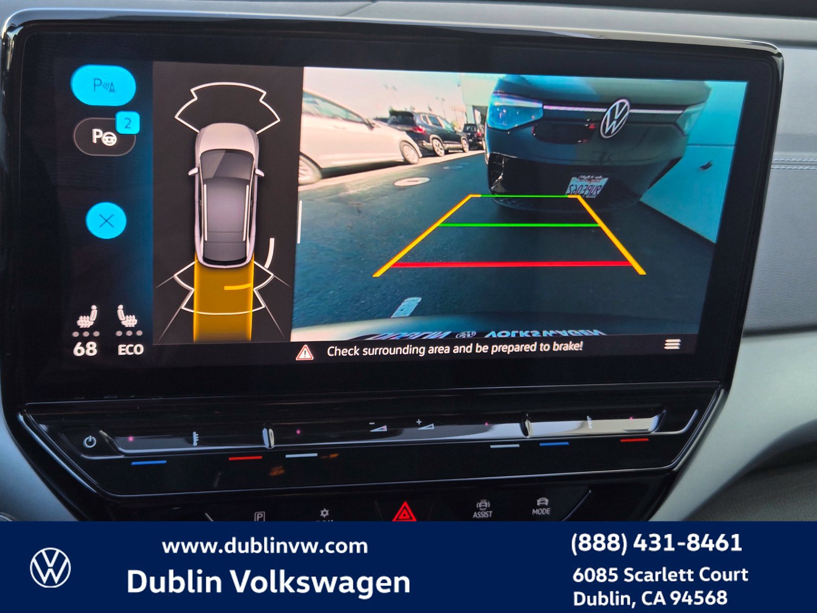 Certified 2023 Volkswagen ID.4 Pro RWD image 15