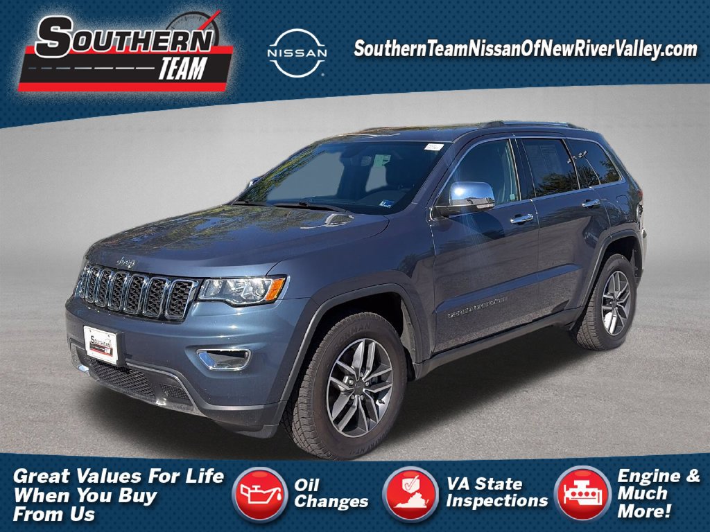 Used 2021 Jeep Grand Cherokee Limited w/ Trailer Tow Group IV AWD/4WD 360° Tour