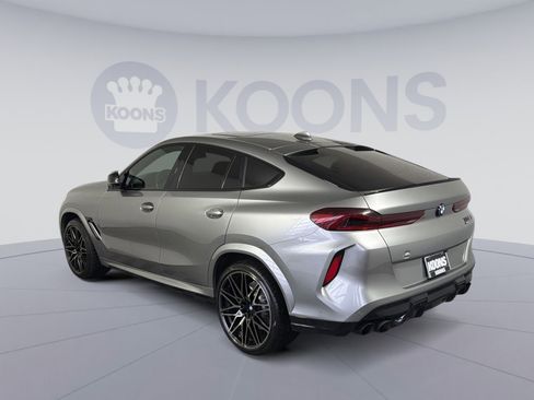 Used 2020 BMW X6 M Competition w/ Executive Package image 4