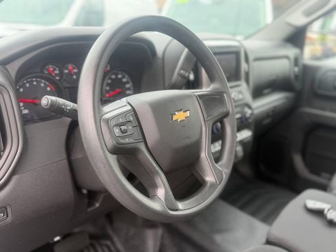 Used 2025 Chevrolet Silverado 1500 W/T RWD image 59