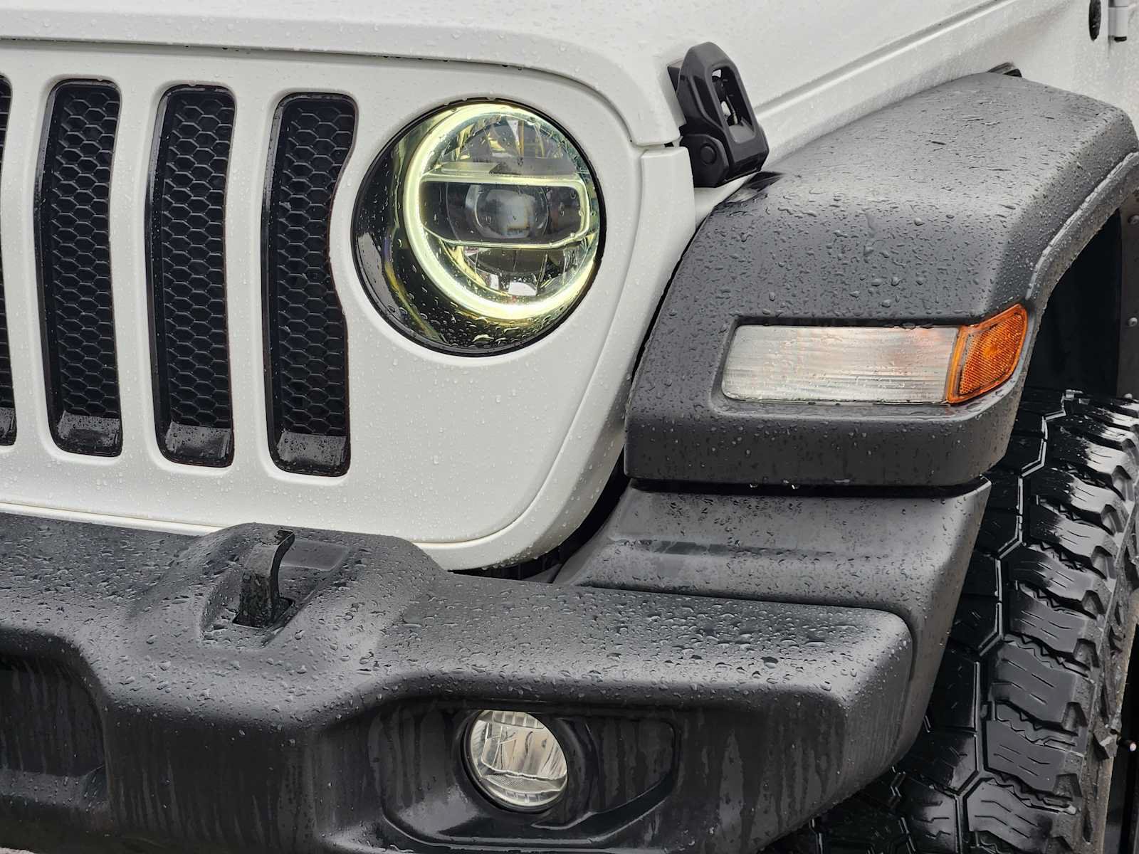 Used 2021 Jeep Wrangler Unlimited Sport w/ LED Headlamp & Fog Lamp Group AWD/4WD image 7