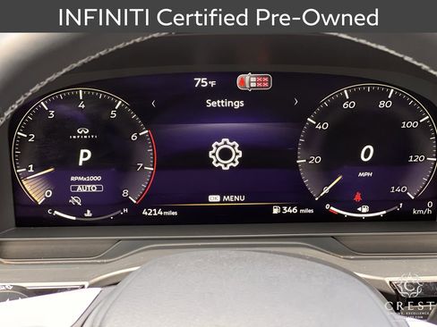 Certified 2026 INFINITI QX60 Autograph w/ Dark Cargo Package AWD/4WD image 17