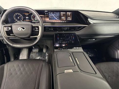 Certified 2025 INFINITI QX80 Autograph w/ Autograph Exterior Package image 11