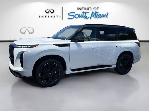 New 2026 INFINITI QX80 4WD image 4