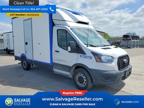 Used 2022 Ford Transit 350 w/ Upfitter Package RWD image 5